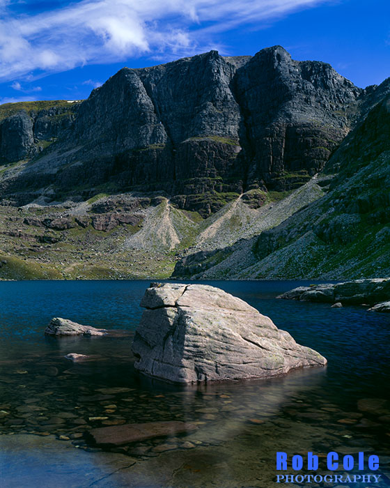 Coire Mhic Fhearchair and the Triple Buttress of Beinn Eighe