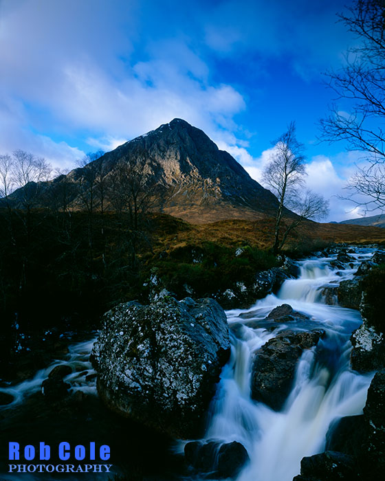 River Coupall and Buachaille Etive Mor, Glencoe, Scotland