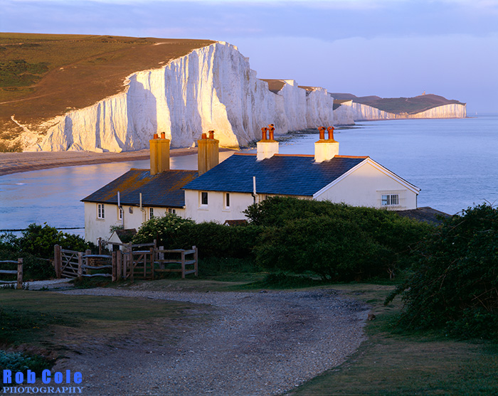 Late evening at Cuckmere Haven