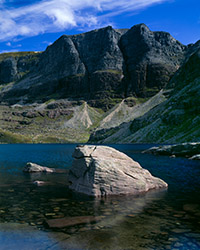 Coire Mhic Fhearchair and the Triple Buttress of Beinn Eighe