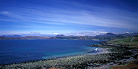 A view looking northward across Gruinard Bay